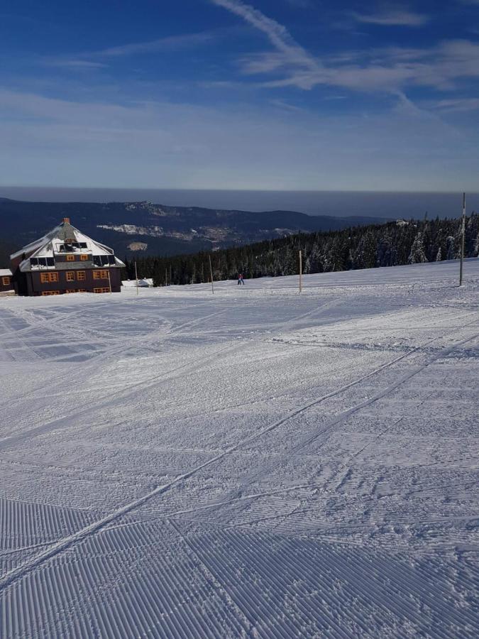 Auberge de jeunesse Schronisko Pttk Hala Szrenicka à Szklarska Poreba Extérieur photo