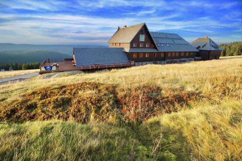 Auberge de jeunesse Schronisko Pttk Hala Szrenicka à Szklarska Poreba Extérieur photo