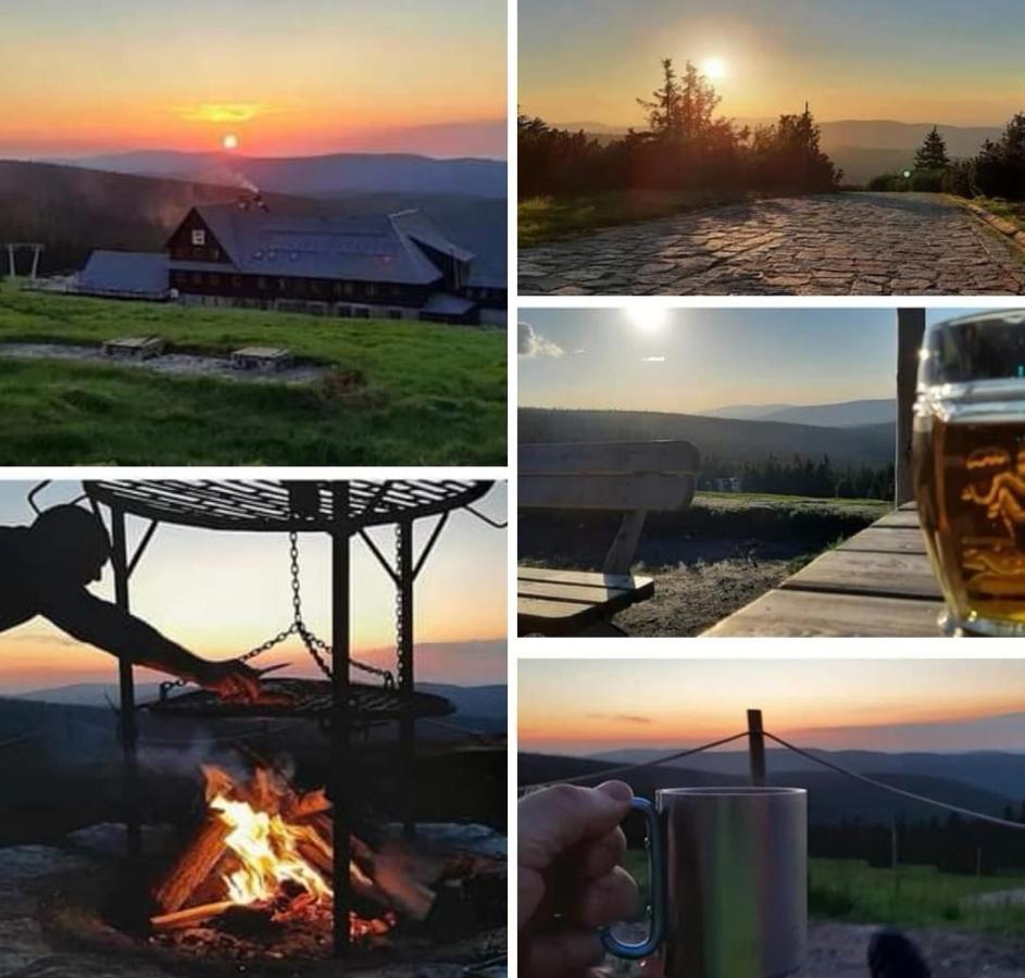 Auberge de jeunesse Schronisko Pttk Hala Szrenicka à Szklarska Poreba Extérieur photo